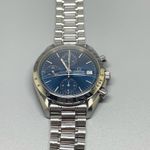 Omega Speedmaster Day Date 3511.80.00 (1998) - Blauw wijzerplaat 39mm Staal (2/5)