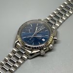 Omega Speedmaster Day Date 3511.80.00 (1998) - Blauw wijzerplaat 39mm Staal (1/5)