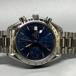 Omega Speedmaster Day Date 3511.80.00 (1998) - Blauw wijzerplaat 39mm Staal (3/5)