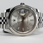 Rolex Datejust 41 126334 (2024) - Silver dial 41 mm Steel case (2/6)
