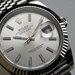 Rolex Datejust 41 126334 (2024) - Silver dial 41 mm Steel case (1/6)