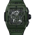 Hublot Spirit of Big Bang 642.GX.5210.RX (2025) - Zwart wijzerplaat 42mm Keramiek (1/1)