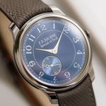 F.P. Journe Unknown Chronomètre Souverain (2018) - Blauw wijzerplaat 39mm Tantaal (3/6)