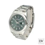 Rolex Datejust 36 126200 (2024) - Silver dial 36 mm Steel case (5/8)