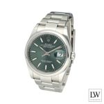 Rolex Datejust 36 126200 (2024) - Zilver wijzerplaat 36mm Staal (4/8)