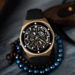 Accutron Unknown “Mokume” - (1/5)