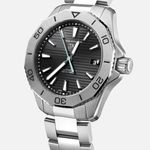 TAG Heuer Aquaracer WBP1114.BA0000 (2024) - Black dial 40 mm Steel case (1/1)