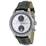 Alpina Alpiner AL-750SG4E6 (2024) - Zilver wijzerplaat 42mm Staal (1/3)