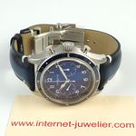 Montblanc 1858 126912 (2024) - Blauw wijzerplaat 42mm Staal (4/7)