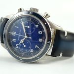 Montblanc 1858 126912 (2024) - Blauw wijzerplaat 42mm Staal (3/7)