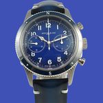 Montblanc 1858 126912 (2024) - Blauw wijzerplaat 42mm Staal (1/7)