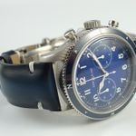 Montblanc 1858 126912 (2024) - Blauw wijzerplaat 42mm Staal (2/7)