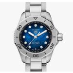 TAG Heuer Aquaracer Lady WBP2411.BA0622 (2024) - Blue dial 30 mm Steel case (1/1)