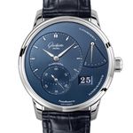 Glashütte Original PanoReserve 1-65-01-26-12-61 (2025) - Blue dial 40 mm Steel case (1/1)