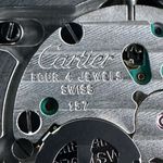 Cartier Tank WSTA0042 (2020) - White dial 29 mm Silver case (4/8)