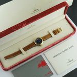 Omega Seamaster 396.1501 (1993) - Blue dial 28 mm Steel case (3/8)