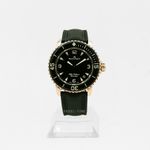 Blancpain Fifty Fathoms 5015-3630-52 (2024) - Black dial 45 mm Rose Gold case (1/1)