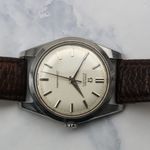 Omega Seamaster 165.010 (1962) - Zilver wijzerplaat 35mm Staal (3/5)