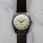 Omega Seamaster 165.010 (1962) - Silver dial 35 mm Steel case (1/5)