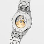 Audemars Piguet Royal Oak Selfwinding 15400ST.OO.1220ST.02 (2014) - Zilver wijzerplaat 41mm Staal (3/8)