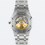 Audemars Piguet Royal Oak Selfwinding 15400ST.OO.1220ST.02 (2014) - Zilver wijzerplaat 41mm Staal (4/8)