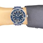 Blancpain Fifty Fathoms 5015-12B40-O52A (2024) - Blauw wijzerplaat 45mm Titanium (8/8)