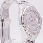 Rolex Yacht-Master 40 16622 (2004) - Zilver wijzerplaat 40mm Staal (2/8)