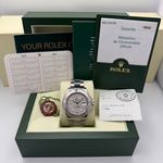 Rolex Yacht-Master 40 16622 (2004) - Zilver wijzerplaat 40mm Staal (8/8)