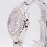 Rolex Yacht-Master 40 16622 (2004) - Zilver wijzerplaat 40mm Staal (3/8)