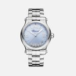 Chopard Happy Sport 278582-3008 (2023) - Blue dial 36 mm Steel case (1/1)