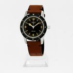 Longines Skin Diver L2.822.4.56.2 (2024) - Black dial 42 mm Steel case (1/1)