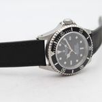 Rolex Sea-Dweller 4000 16600 (1999) - Zwart wijzerplaat 40mm Staal (4/8)