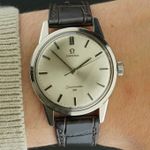 Omega Seamaster 135.006 (1963) - Wit wijzerplaat 35mm Staal (2/8)
