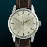 Omega Seamaster 135.006 (1963) - Wit wijzerplaat 35mm Staal (1/8)