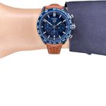 TAG Heuer Carrera CBN2A1A.FC6537 (2024) - Blauw wijzerplaat 44mm Staal (7/8)