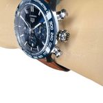 TAG Heuer Carrera CBN2A1A.FC6537 (2024) - Blauw wijzerplaat 44mm Staal (4/8)