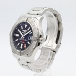 Breitling Avenger II GMT A32390 (2015) - Black dial 43 mm Steel case (3/8)