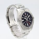 Breitling Avenger II GMT A32390 (2015) - Black dial 43 mm Steel case (2/8)
