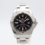 Breitling Avenger II GMT A32390 (2015) - Black dial 43 mm Steel case (1/8)