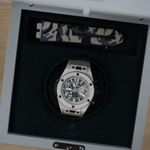 Hublot Big Bang Unico 411.CZ.4620.NR.SOA19 (2019) - Transparent dial 45 mm Ceramic case (3/8)