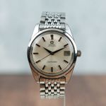 Omega Seamaster 166010 (1969) - Silver dial 35 mm Steel case (1/5)