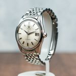 Omega Seamaster 166010 (1969) - Silver dial 35 mm Steel case (5/5)