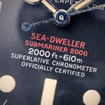 Rolex Sea-Dweller 1665 (1978) - Zwart wijzerplaat 40mm Staal (1/8)