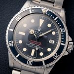 Rolex Sea-Dweller 1665 (1978) - Zwart wijzerplaat 40mm Staal (6/8)