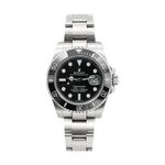 Rolex Submariner Date 116610LN (2014) - Zwart wijzerplaat 40mm Staal (1/1)