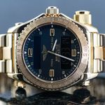 Breitling Emergency K56121.1 (Unknown (random serial)) - Black dial 43 mm Yellow Gold case (2/8)