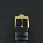 Omega Vintage 14357 (1956) - White dial 32 mm Yellow Gold case (8/8)