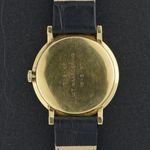 Omega Vintage 14357 (1956) - White dial 32 mm Yellow Gold case (3/8)