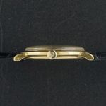 Omega Vintage 14357 (1956) - White dial 32 mm Yellow Gold case (6/8)