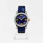 Chopard Happy Sport 278582-6012 (2024) - Blauw wijzerplaat 36mm Staal (1/1)